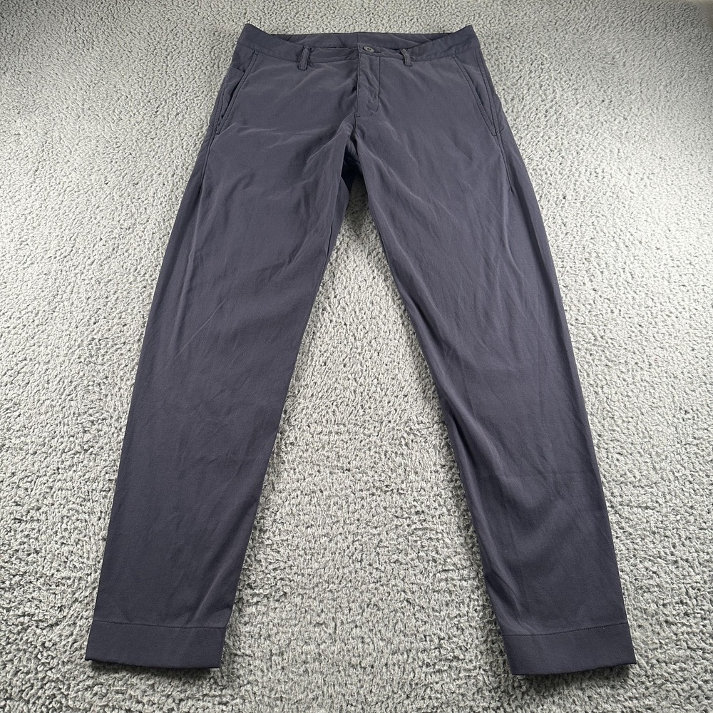Outlier Pants Mens 30 Navy Futureworks F‎ Cloth Chino 4 Way Stretch Outdoors
